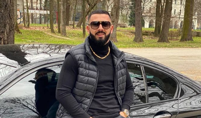 Reper Sajfer ranjen u Sarajevu