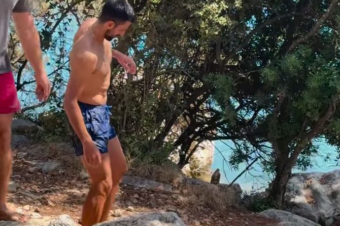 Đoković uhvaćen na egzotičnoj plaži u Hrvatskoj: Ovde su bile mnoge svjetske zvijezde