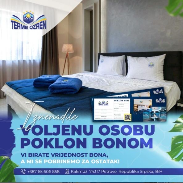 Savršen poklon za svaku priliku – Hotel Terme Ozren!