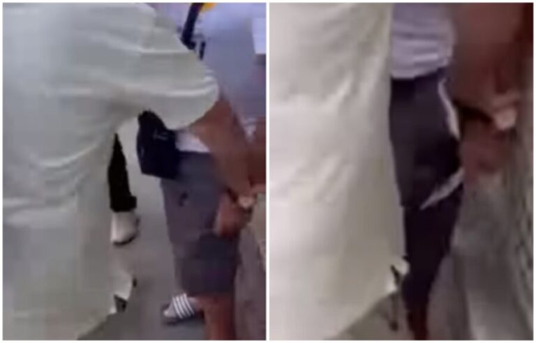 Težak incident ispred suda u Rumi: Muškarac potegao nož na okupljene građane VIDEO