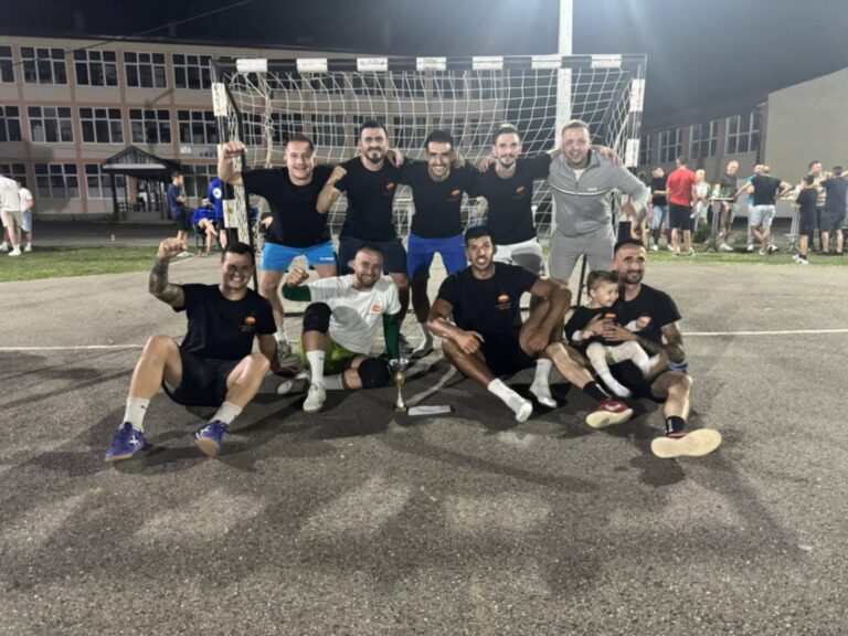 Pobjednik turnira u futsalu Lopare 2025 „Pekara Majevičanka“ iz Bijeljine