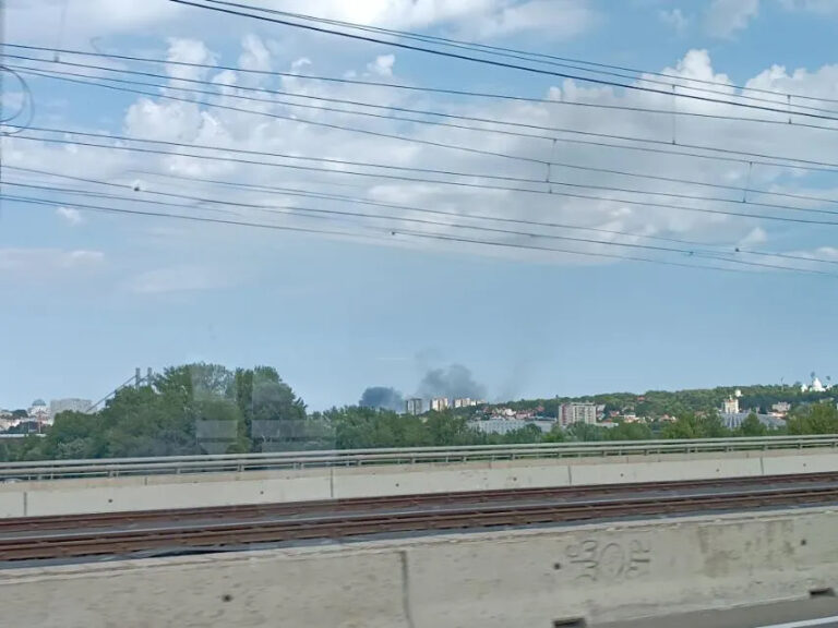 Veliki požar u Malom Mokrom Lugu