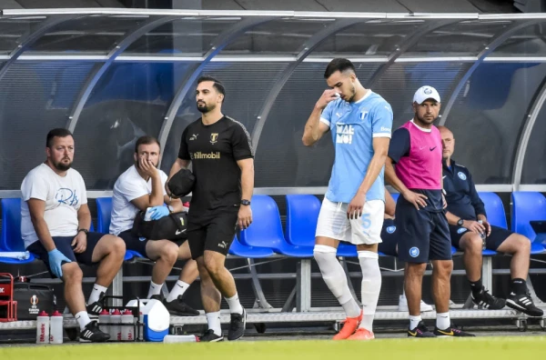 Trener Malmea prozvao Zvezdu: „Šta su oni tamo radili?“