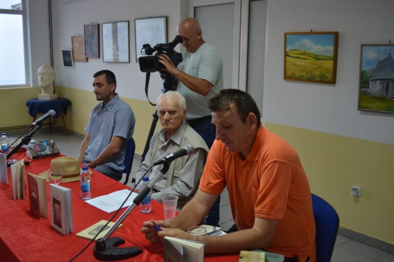 Književno veče sa Draganom Markovićem i Ljubomirom Ćorilićem