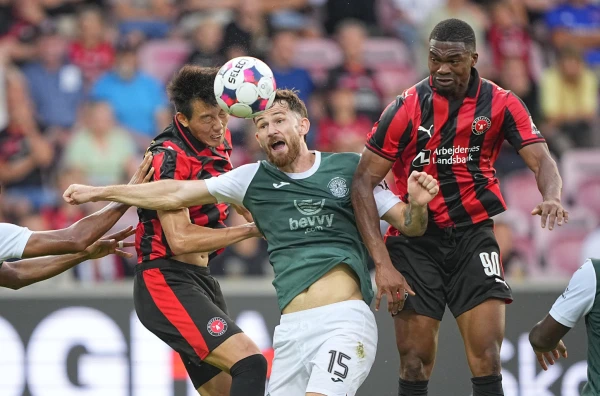 Mitjiland i Hibernian remizirali