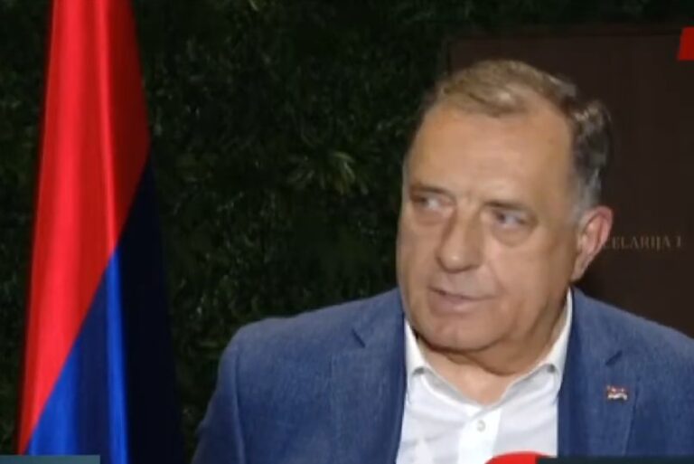 Dodik komentarisao rješenje Suda BiH o ukidanju pritvora: „Ne osjećam se slavodobitno, nego umorno od svega“
