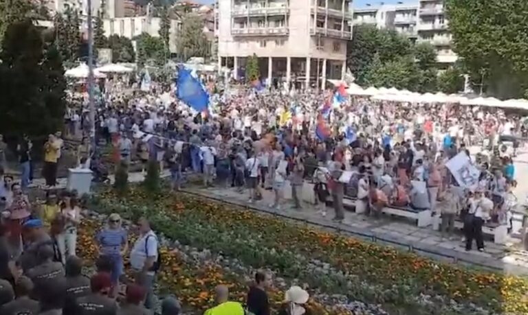 Pismo Nemanje Vidića pročitano na protestu u Užicu: Šampioni se bore, na terenu i van njega!