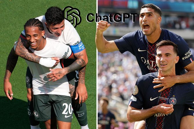 Večeras je finale Svjetskog klupskog prvenstva: Šta kaže AI, ko će ponijeti pehar, Čelsi ili PSŽ?