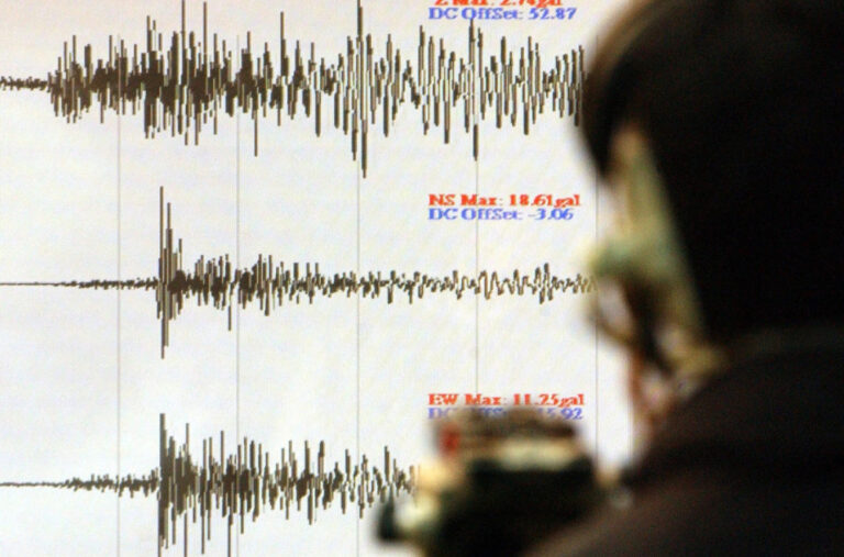 Jak zemljotres pogodio Soči