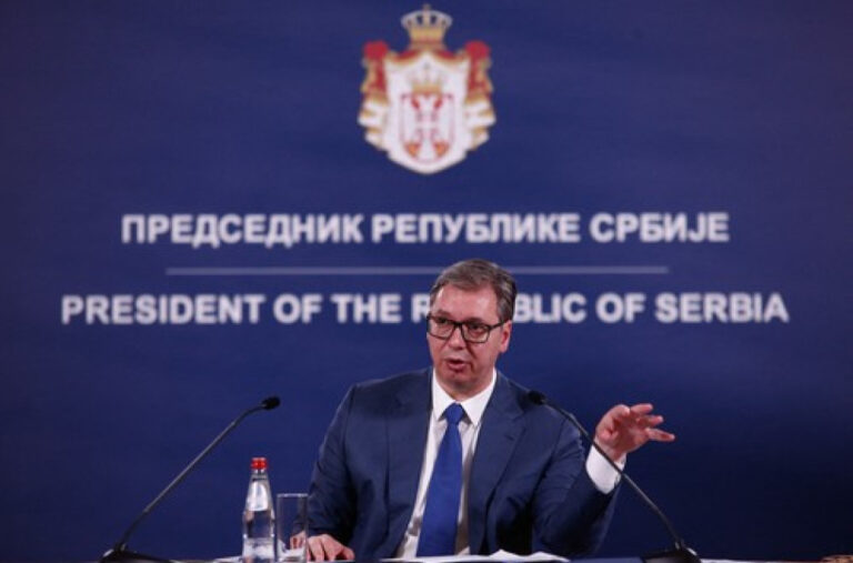 Vučić zakazao hitnu sednicu Savjeta za nacionalnu bezbednost: Tačno u 12 časova