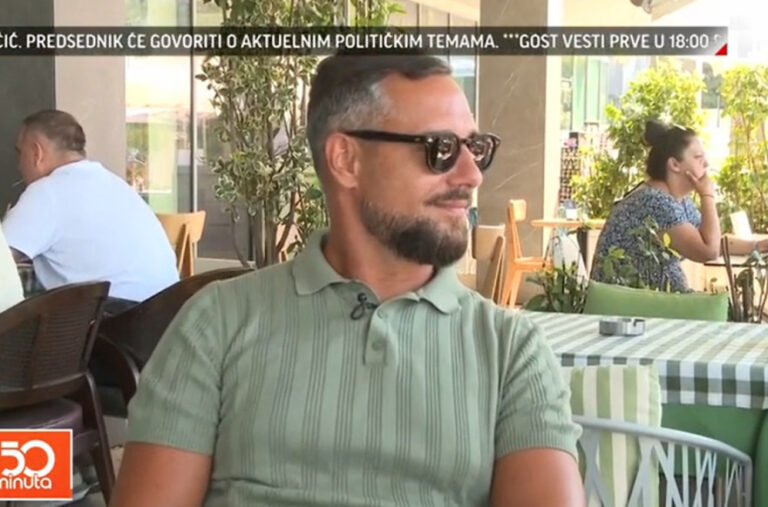 Nemanja Stevanović se sa porodicom preselio na more: Izabrao Bečiće!