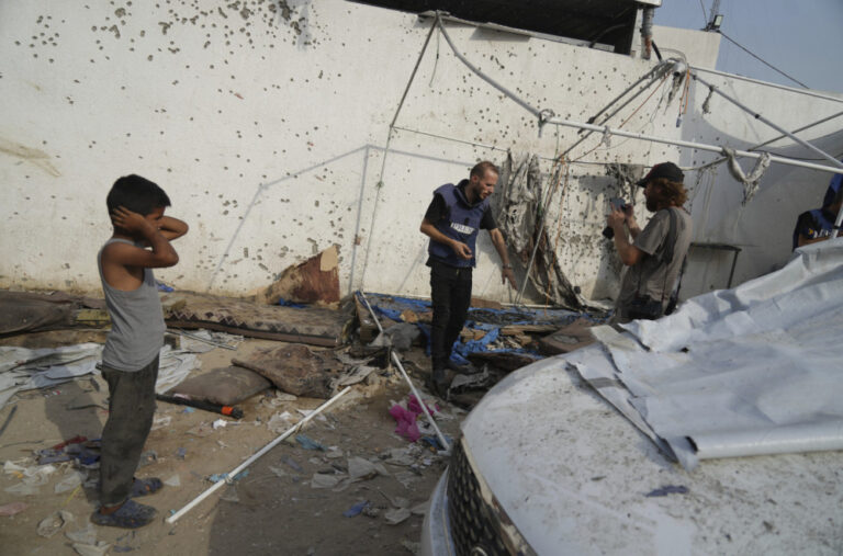 Makron ima plan za Gazu: „Katastrofa koja čeka da se dogodi“