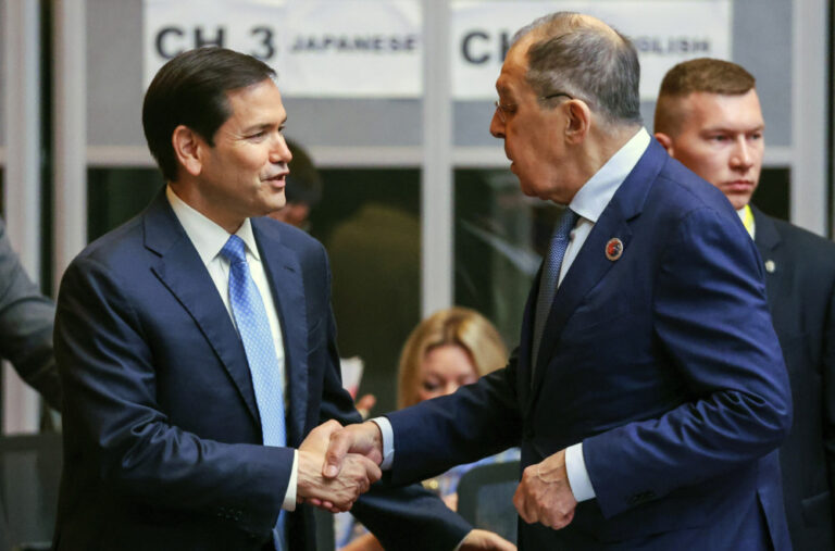 Razgovarali Lavrov i Rubio