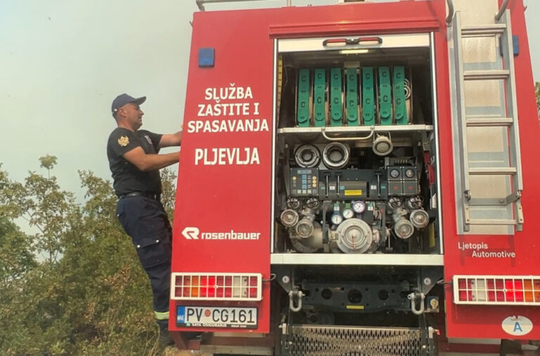 U Srbiji u posljednja 24 sata evidentirano 262 požara na otvorenom prostoru