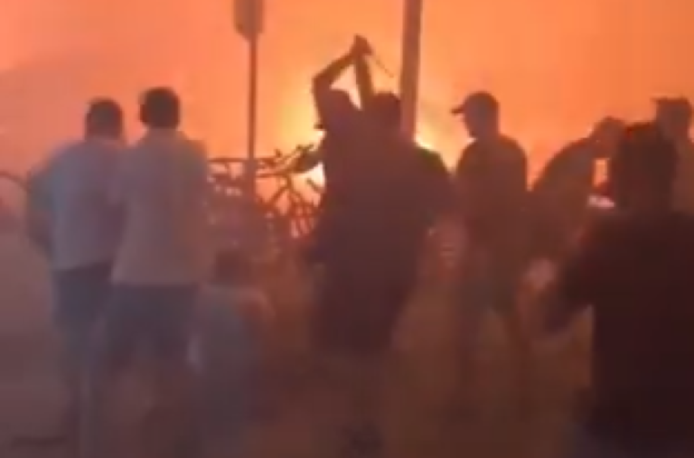 Drama na srpskoj planini: Gori hotel; Hitna evakuacija