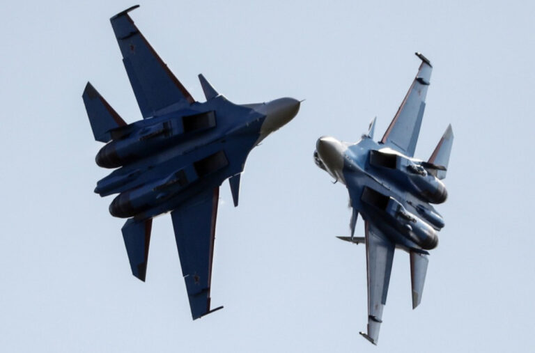 Drama iznad mora: Pao ruski avion FOTO