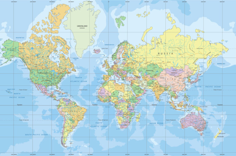 Zašto svijet i dalje koristi pogrešnu mapu? Afrika traži pravdu