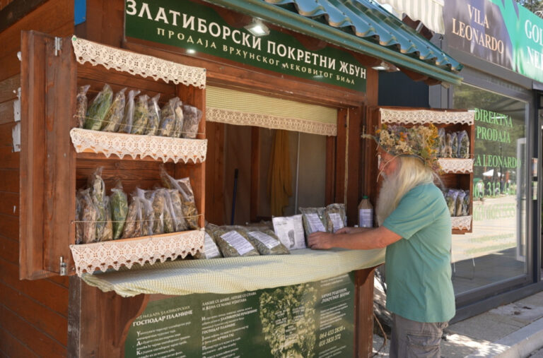Ne gleda u sat i u kalendar, živi samo u skladu sa prirodom: Zlatiborski gorštak čuveni je travar FOTO