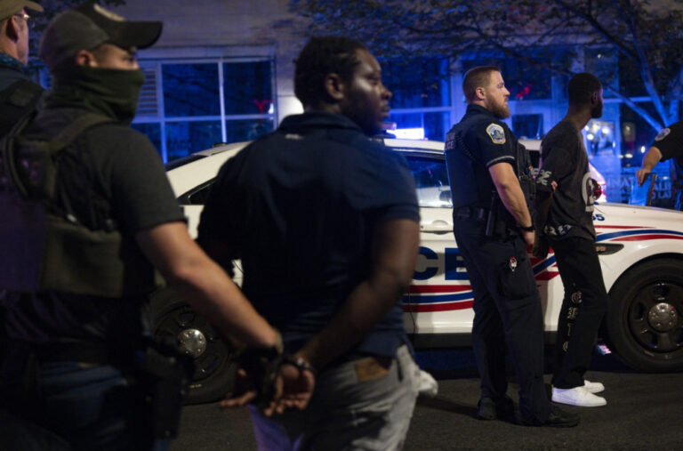 Preko 300 uhapšenih u američkoj prestonici