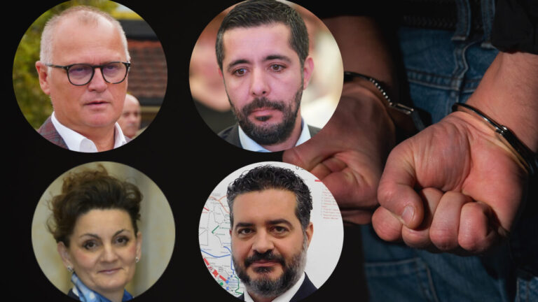 Određen pritvor od 30 dana za svih 13 uhapšenih u slučaju rekonstrukcije pruge i Železničke stanice u Novom Sadu