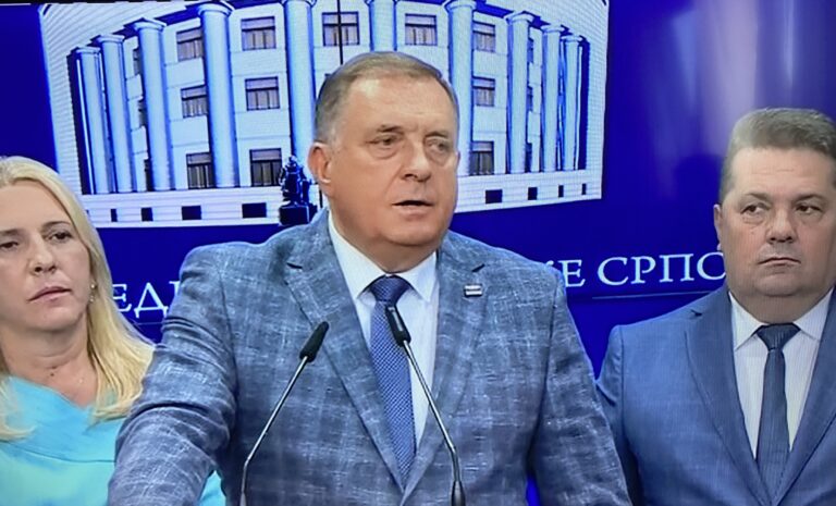 Prva reakcija Dodika: Presuda nema veze sa pravom, neko želi da eliminiše Srbe, ako se ne suprostavimo doživjećemo progon…