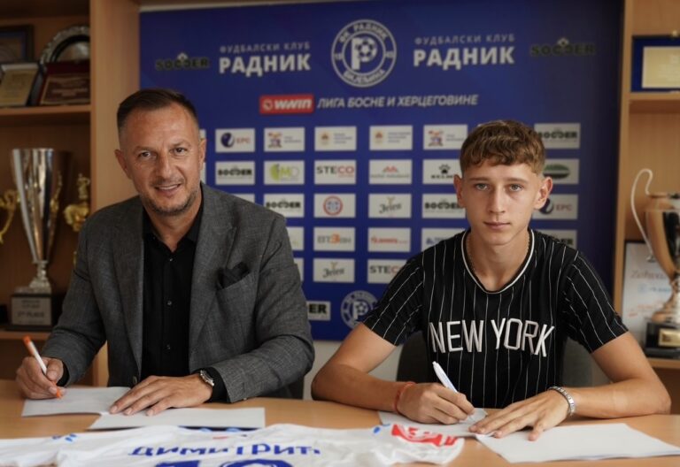 Radnikov biser produžio vjernost klubu na tri godine