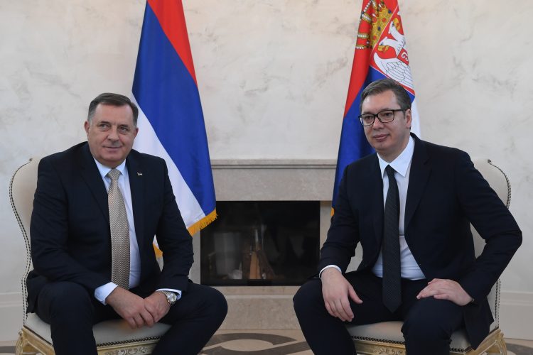 Vučić o presudi Dodiku: „Srbija ne prihvata presude suda BiH; Ove odluke su duboko nemoralne“