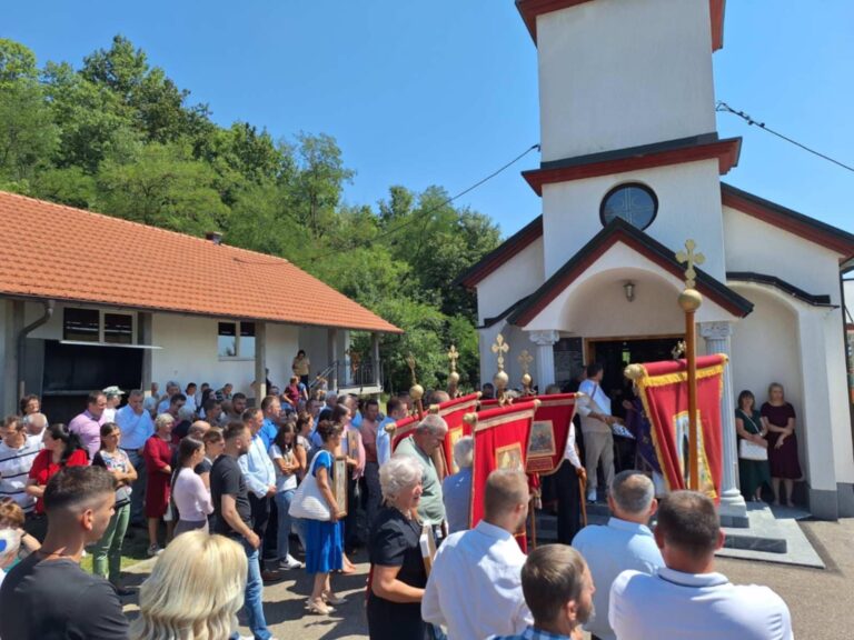 Ilindan svečano proslavljen na Majevici FOTO