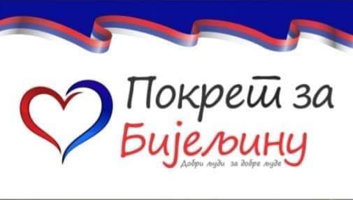 Pokret za Bijeljinu podržava odluke institucija Republike Srpske i snažno stoji uz predsjednika Dodika
