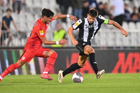 Opet drama i opet pobjeda u sudijskoj nadoknadi: Partizan srušio Radnički golom Aranđela Stojkovića