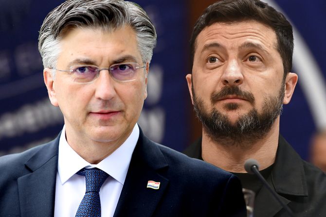 Zelenski Hrvatima čestitao godišnjicu „Oluje“: Plenković se odmah pohvalio
