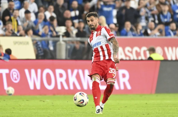 Krunićevo veče u Poljskoj: Zvezda u miru čeka revanš protiv Leha VIDEO