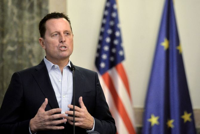 Ričard Grenel o Kosovu: Ideja o međusobnom priznavanju smiješna!