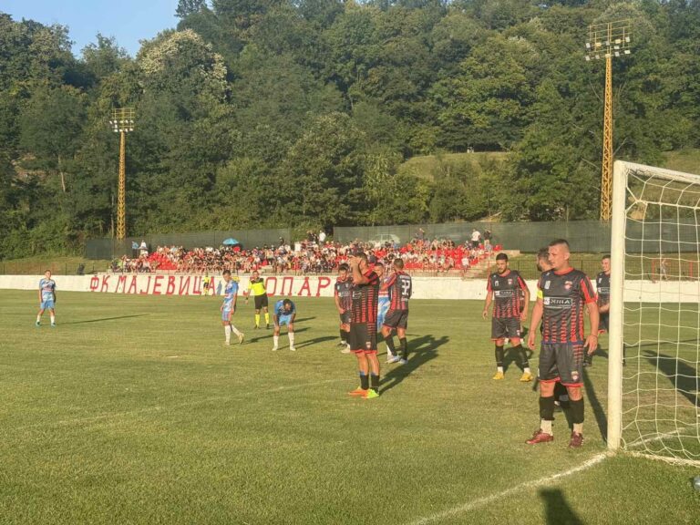 Majevica nakon penala eliminisana iz Kupa Republike Srpske
