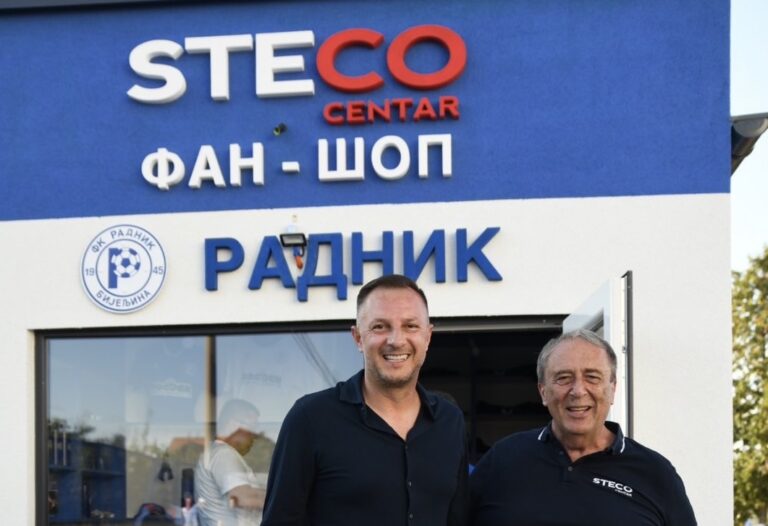 Milenko Stevanović donirao moderan objekat FK Radnik Bijeljina