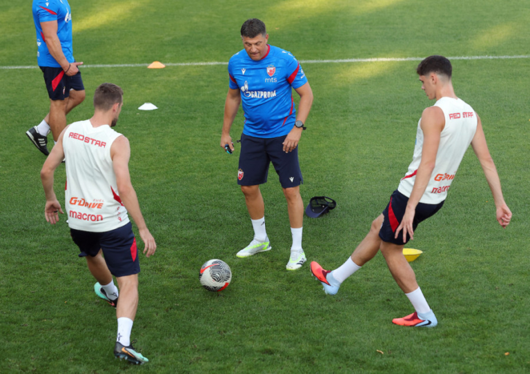 Dobra i loša vijest za Zvezdu pred Leh! FOTO