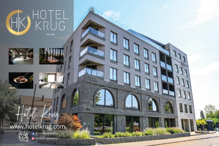 Bijeljina dobija novo lice modernog života: SKY RESIDENCE, panoramski restoran i teretana u okviru Hotela „Krug“
