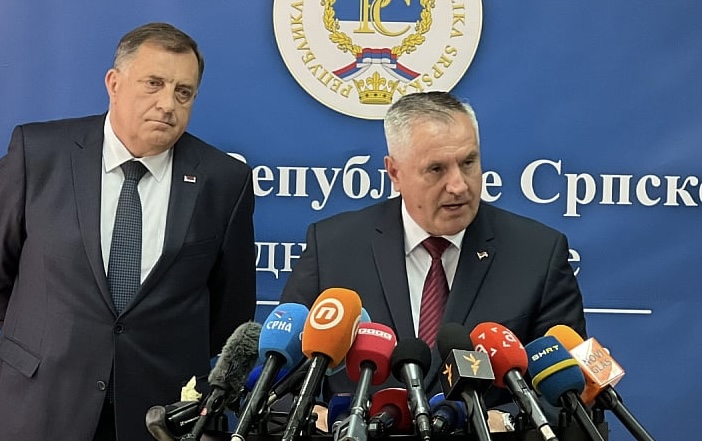 Dodik o ostavci Viškovića: Biće direktor „Autoputeva Republike Srpske“