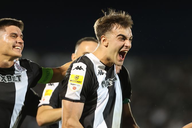 Partizanove „bebe“ razbile IMT: Vukotić se igra fudbala