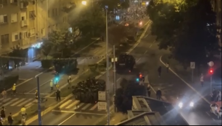 Studenti u blokadi: Gajimo osnovanu sumnju da vlast sprema scenario eskalacije uličnog nasilja