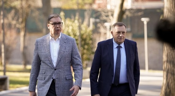 Političar iz Beograda tvrdi: „Razmatra se opcija da Dodik bude kandidat za predsjednika Srbije nakon Vučića“