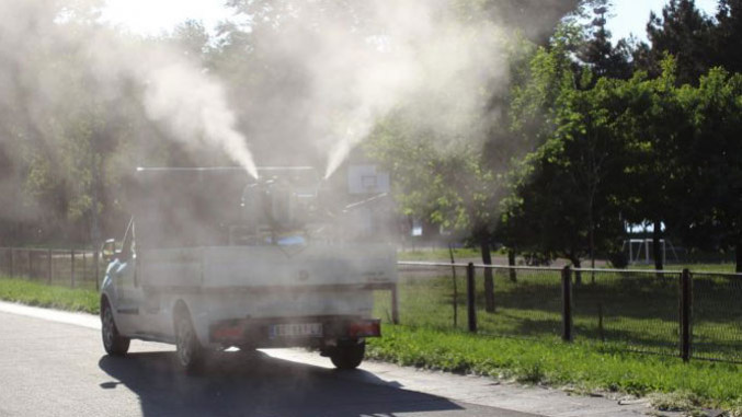 U četvrtak zaprašivanje komaraca u Banjici, Kacevcu i Bjeloševcu