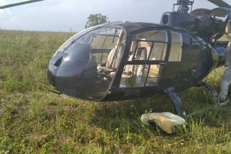 Drama na nebu iznad Prnjavora: Helikopter iz Srbije prinudno sletio (FOTO)