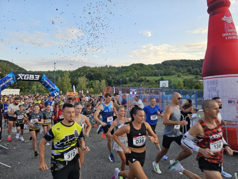Jubilarna deseta Atletska trka u Ugljeviku: Srca puna sportskog žara