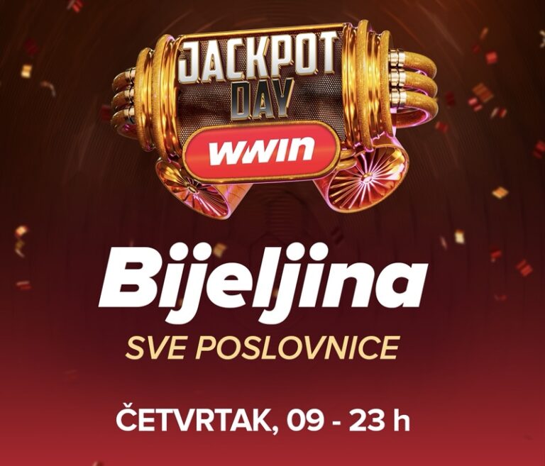 Vrijeme je za WWIN JackPot DAY!