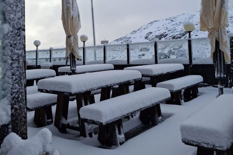 Meteorolozi u čudu: U Rumuniji pao snijeg