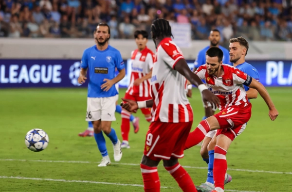 Četiri puta skuplja Zvezda eliminisana od Pafosa: Ništa od Lige šampiona