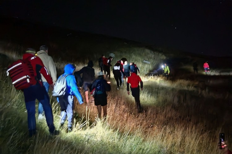 Dramatična noć na planini u BiH: Spaseno sedam osoba koje su se izgubile (FOTO)