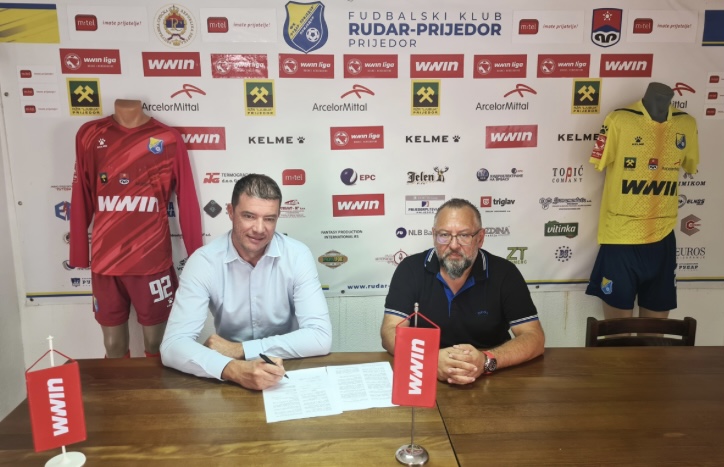 WWIN – sponzor FK Rudar Prijedor