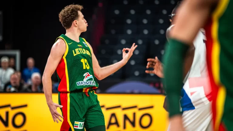 Litvanija rekordom otvorila šampionat